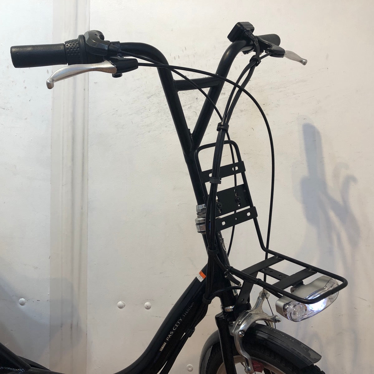 電動自転車【中古車】ヤマハ PAS シティ C リチウム ブルーイッシュブラック YW019