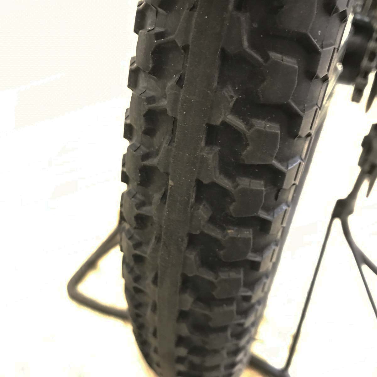 中古電動自転車 ブリヂストン ビッケ2e グレー 20インチ KI061