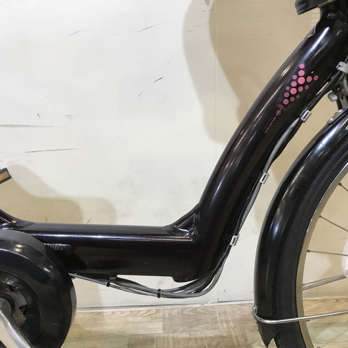 ブリヂストン アンジェリーノ POSH パープル 前22×後26インチ KZ001【中古車】