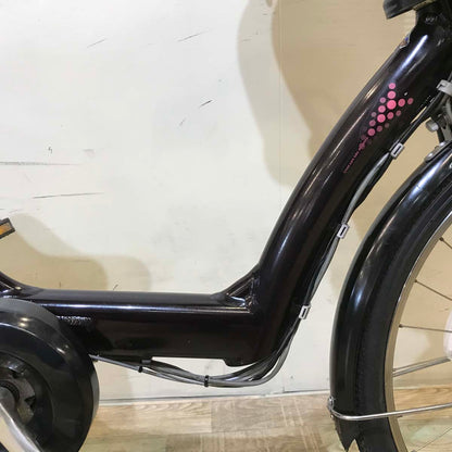 ブリヂストン アンジェリーノ POSH パープル 前22×後26インチ KZ001【中古車】