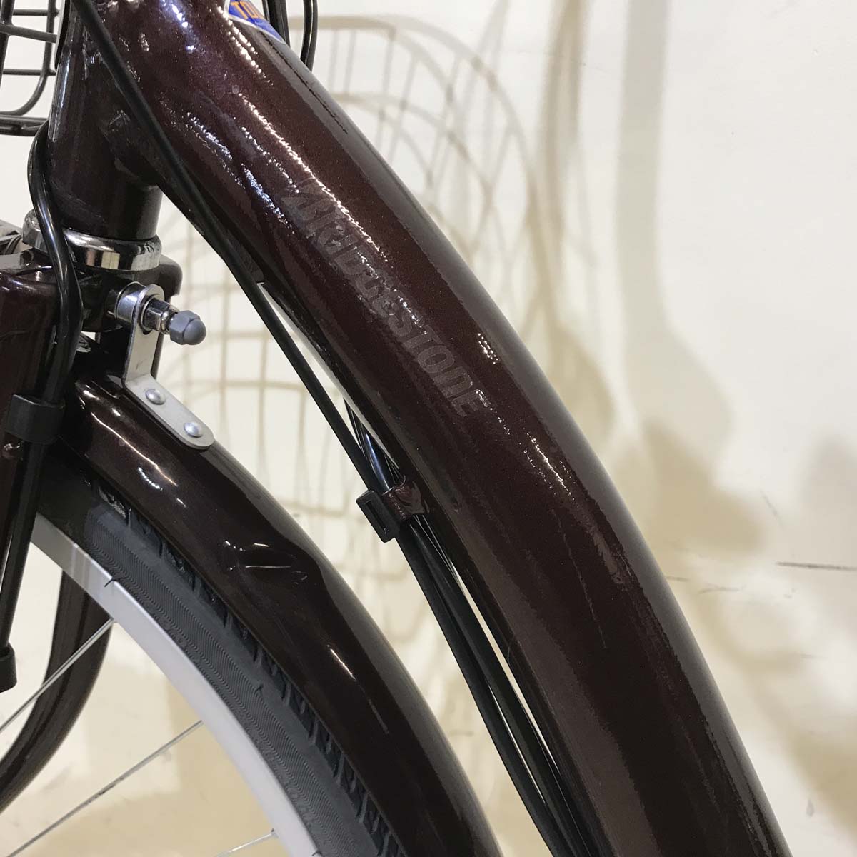 ブリヂストン アシスタ U STD ブラウン 26インチ KU067 【中古車】 – e 