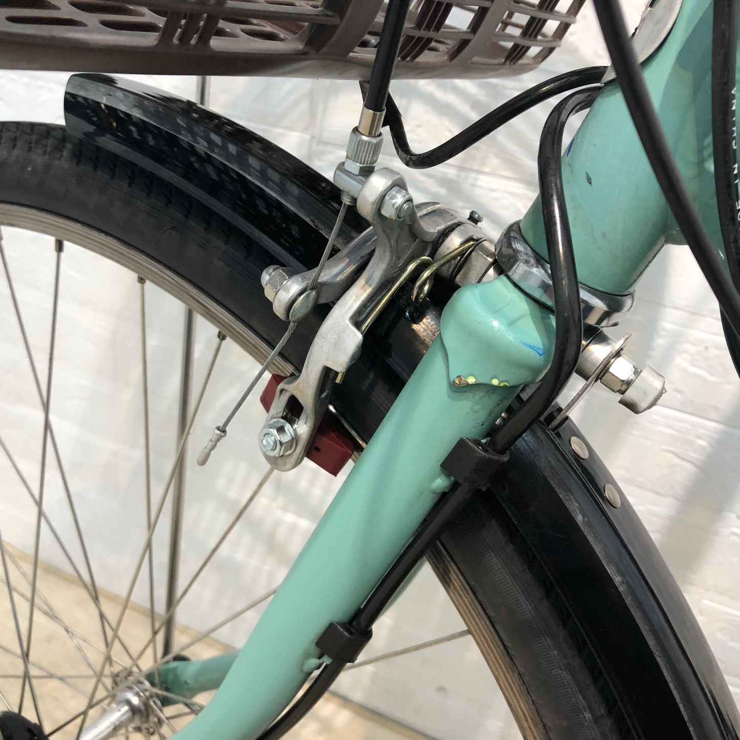 ブリヂストン アシスタ DX グリーン 26インチ YN101 【中古車】