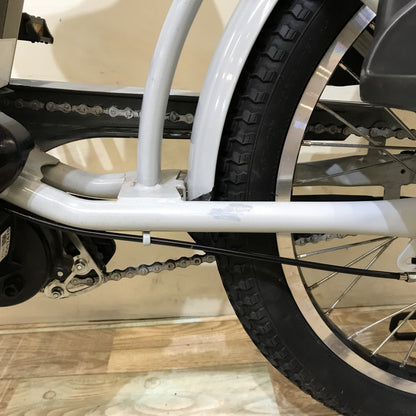 ブリヂストン ビッケ2e グレー 20インチ KI061 【中古車】