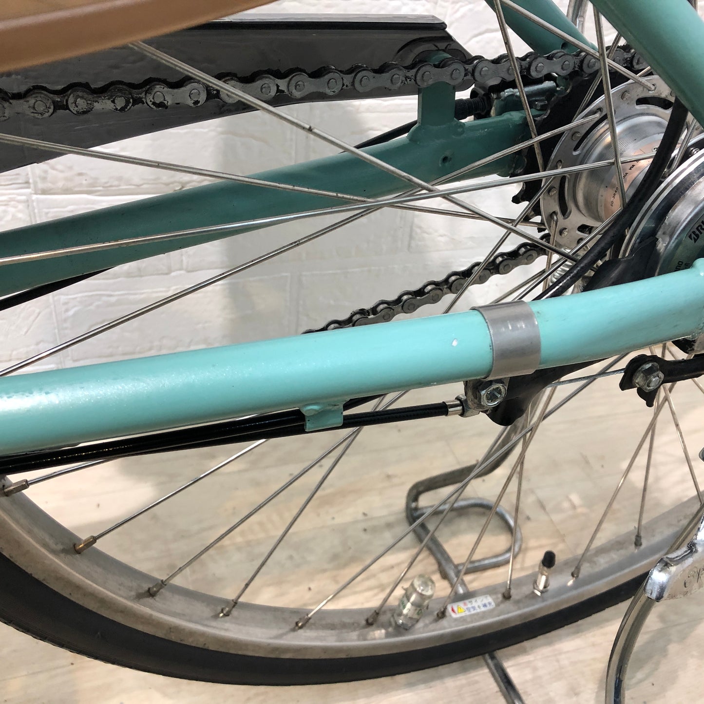 ブリヂストン アシスタ DX グリーン 26インチ YN101 【中古車】