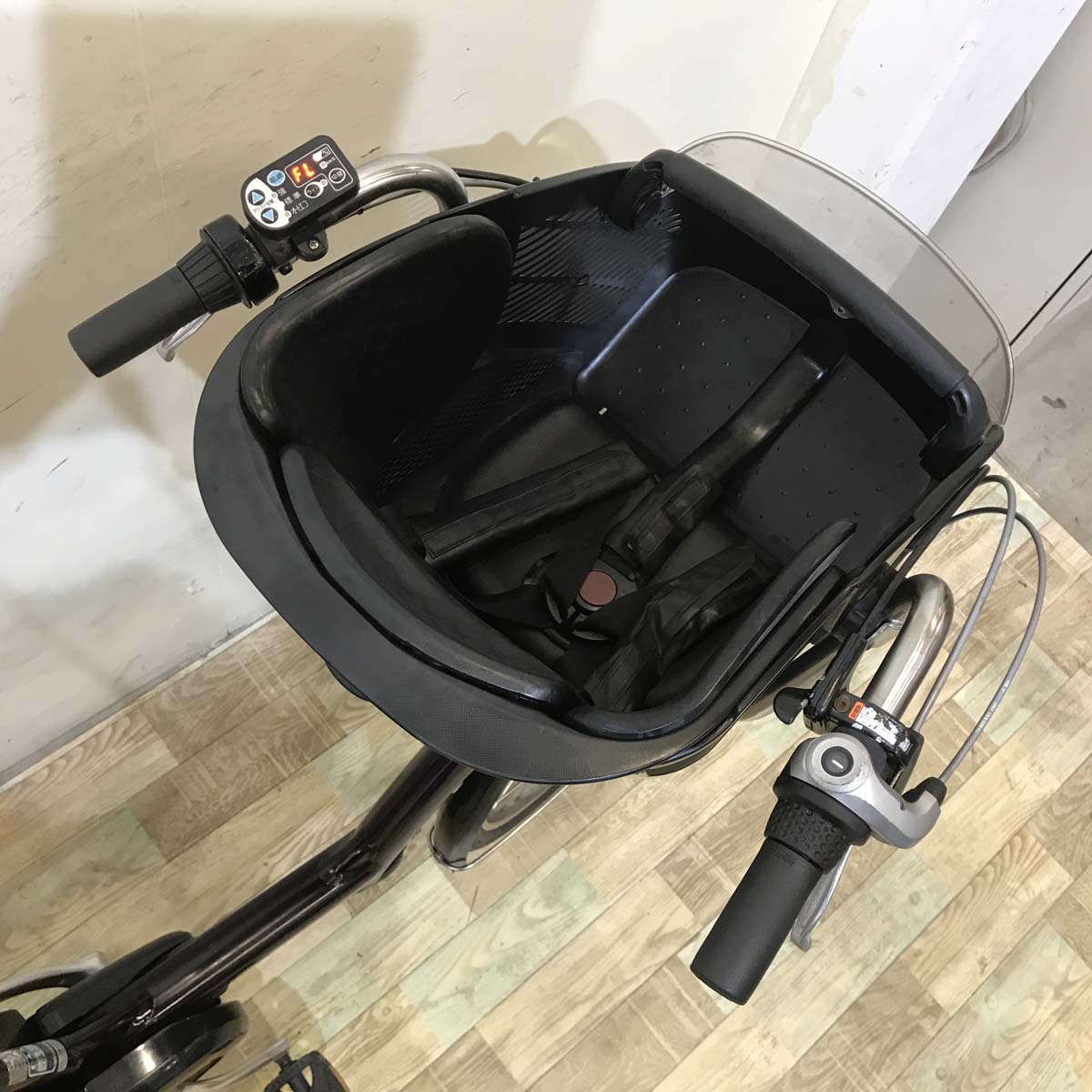 ブリヂストン アンジェリーノ POSH パープル 前22×後26インチ KZ001【中古車】