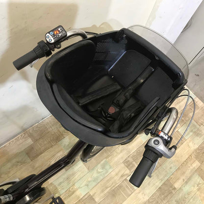ブリヂストン アンジェリーノ POSH パープル 前22×後26インチ KZ001【中古車】