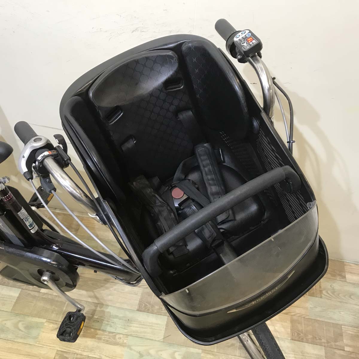ブリヂストン アンジェリーノ POSH パープル 前22×後26インチ KZ001【中古車】
