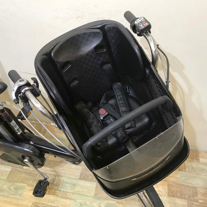 ブリヂストン アンジェリーノ POSH パープル 前22×後26インチ KZ001【中古車】