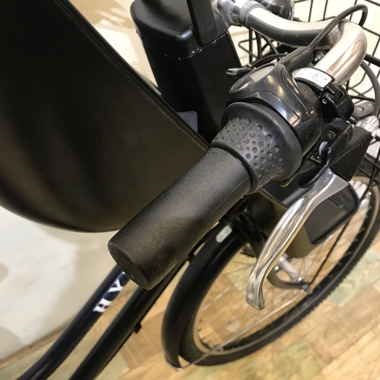 ブリヂストン HYDEE 2 ハイディ ツー ブラック 26インチ KP106 【中古車】