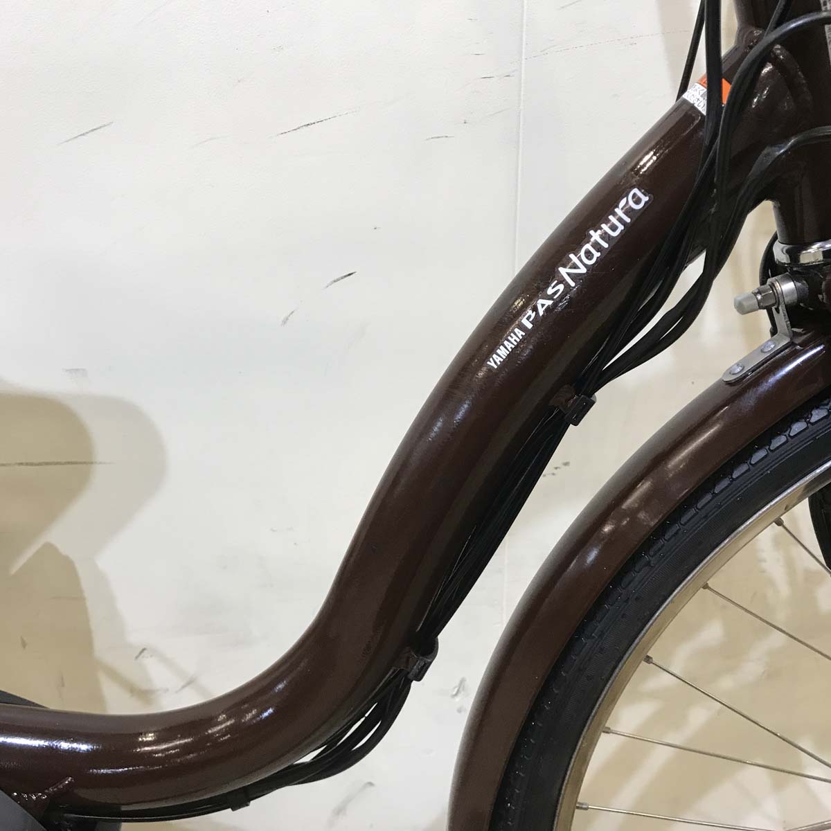 ヤマハ PAS ナチュラ L DX ブラウン 26インチ KU068 【中古車】