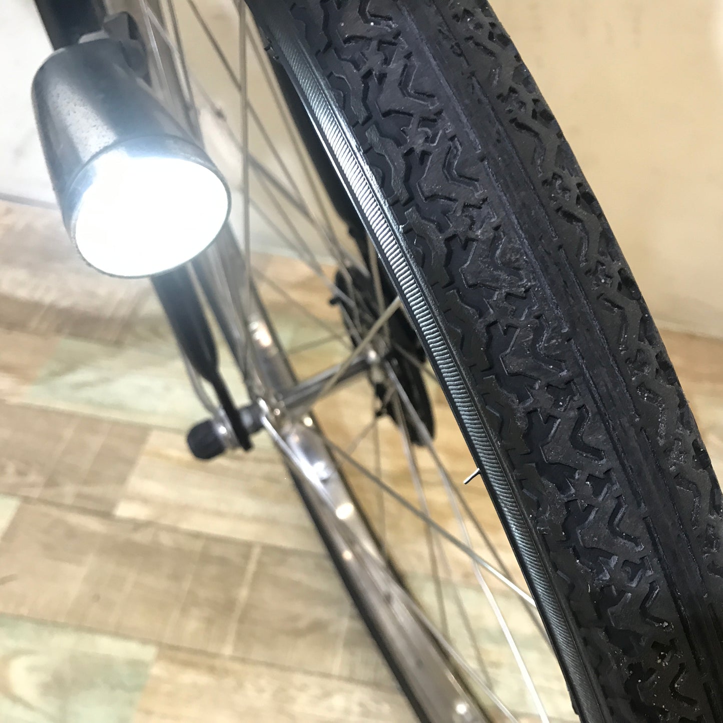 ブリヂストン アンジェリーノ POSH パープル 前22×後26インチ KZ001【中古車】