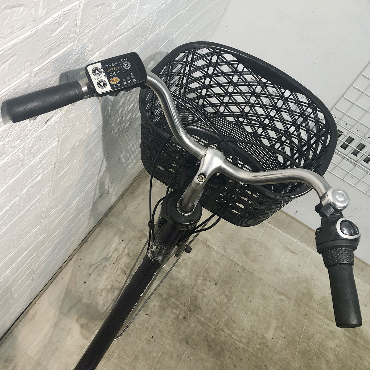 中古電動自転車 パナソニック ビビ DX パープル 26インチ YF005