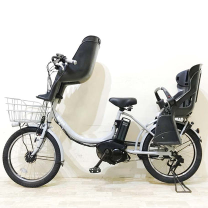 ブリヂストン ビッケ2e グレー 20インチ KI061 【中古車】
