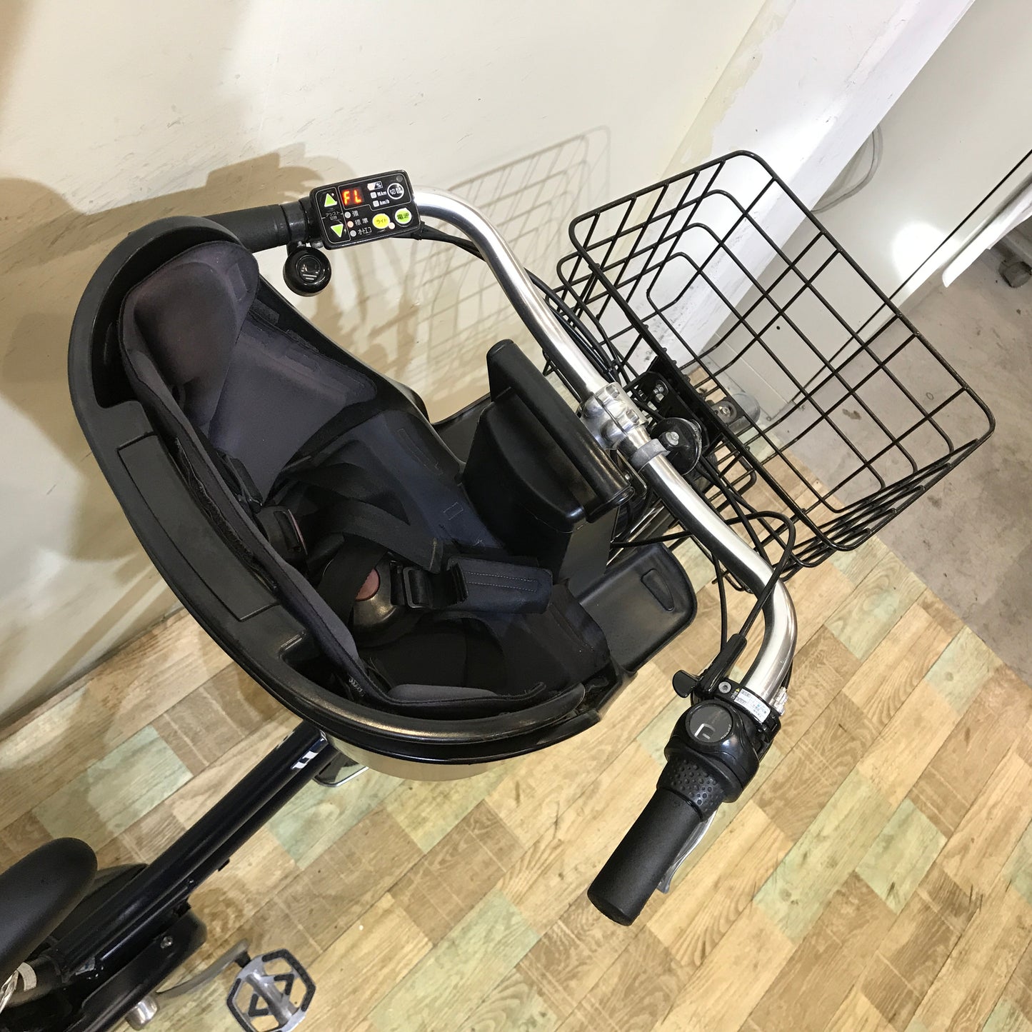 ブリヂストン HYDEE 2 ハイディ ツー ブラック 26インチ KP106 【中古車】