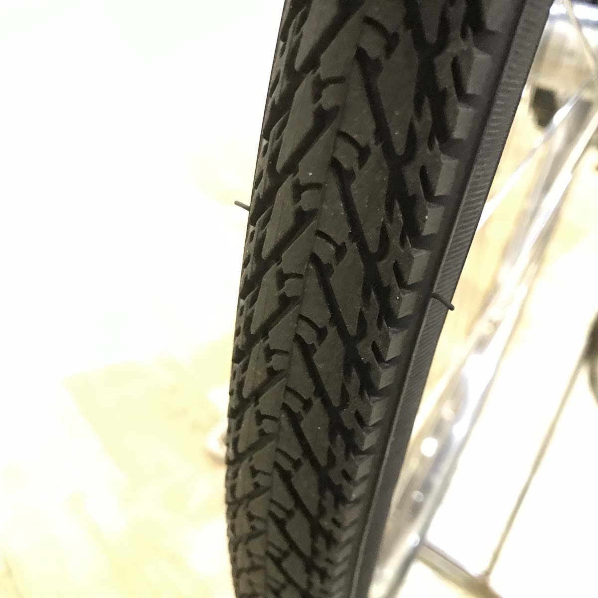 ブリヂストン アンジェリーノ POSH パープル 前22×後26インチ KZ001【中古車】