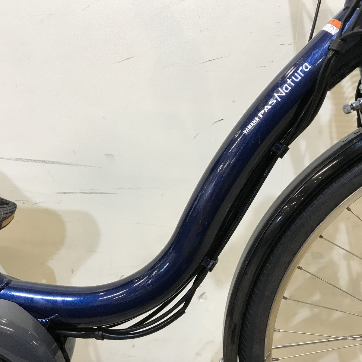 中古電動自転車 ヤマハ PAS ナチュラ ネイビー 26インチ KI062