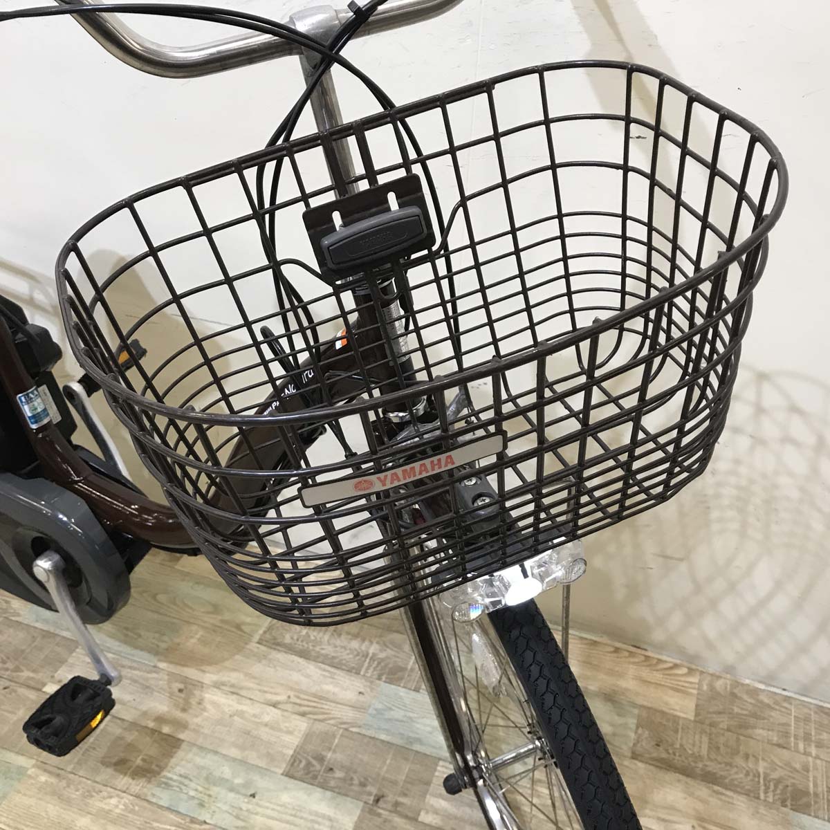ヤマハ PAS ナチュラ L DX ブラウン 26インチ KU068 【中古車】