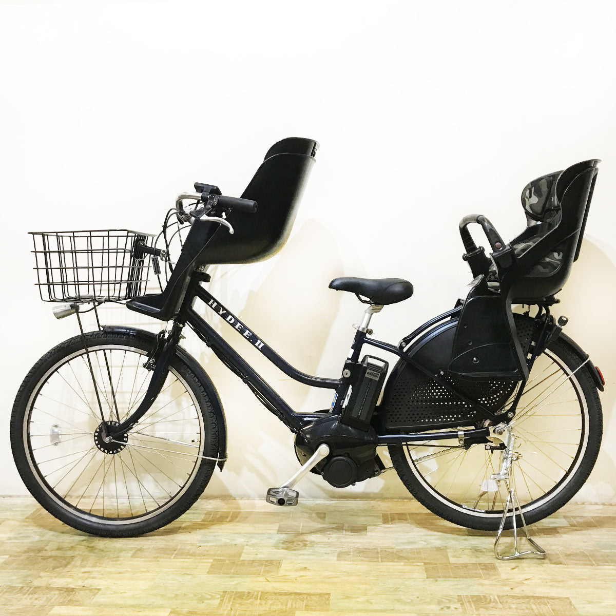 ブリヂストン HYDEE 2 ハイディ ツー ブラック 26インチ KP106 【中古車】