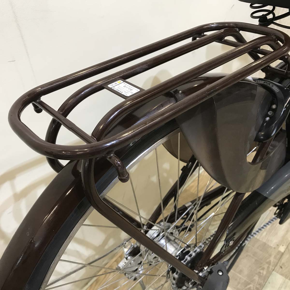 ヤマハ PAS ナチュラ L DX ブラウン 26インチ KU068 【中古車】