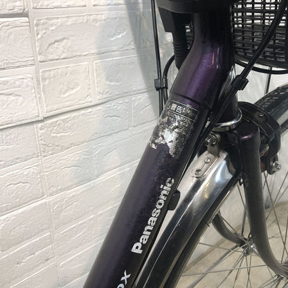 パナソニック ビビ DX パープル 26インチ YF005 【中古車】