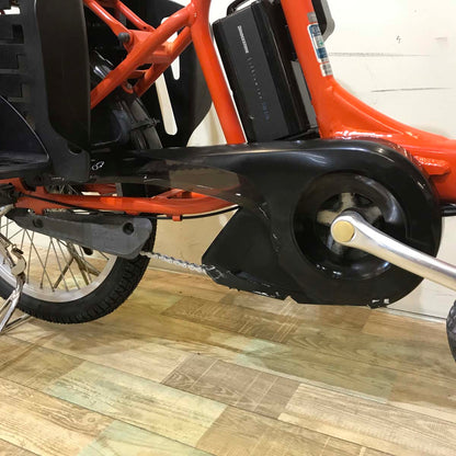 ブリヂストン アンジェリーノ プティット e オレンジ 20インチ KZ002【中古車】