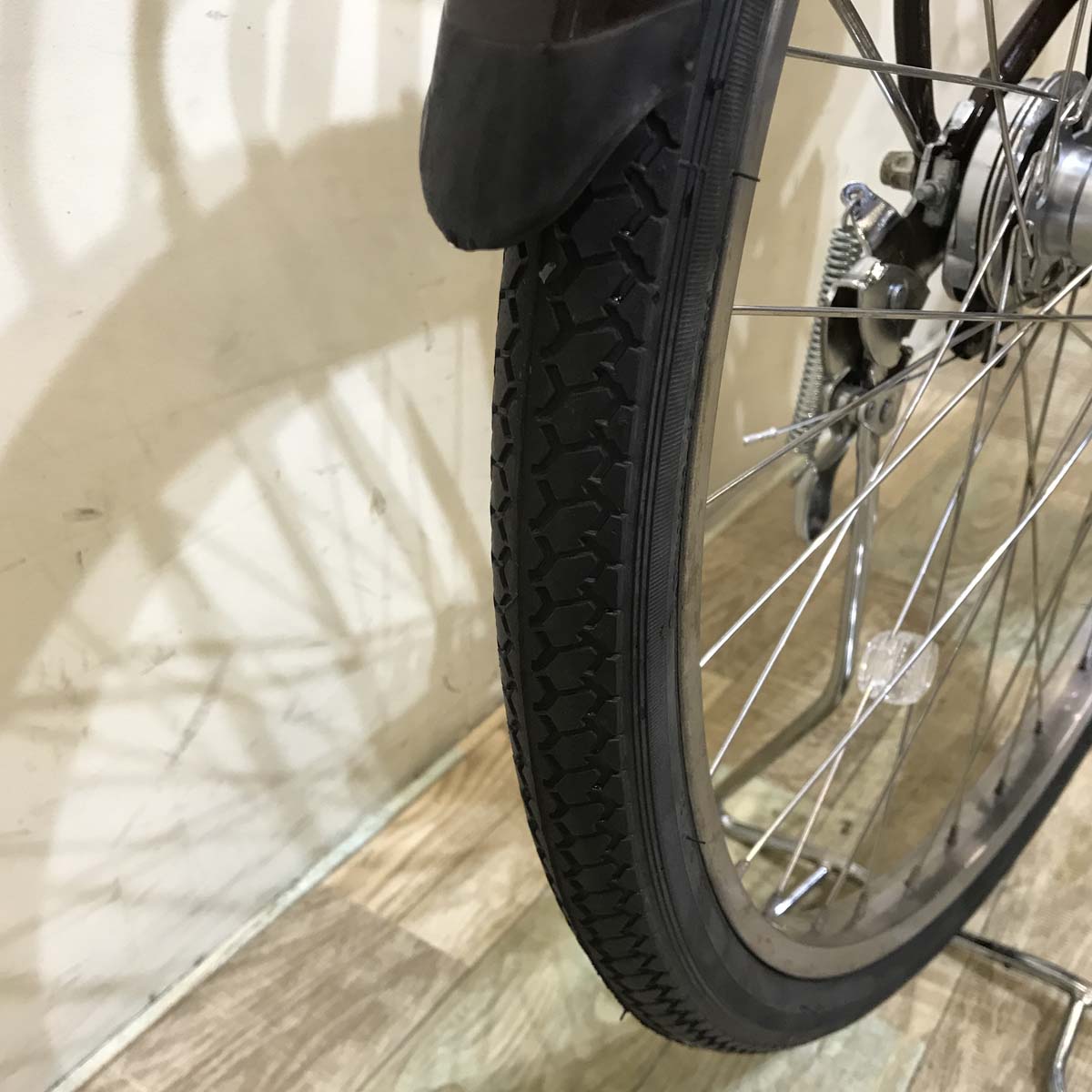 ヤマハ PAS ナチュラ L DX ブラウン 26インチ KU068 【中古車】