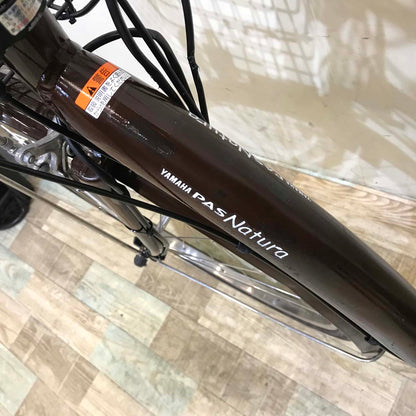 ヤマハ PAS ナチュラ L DX ブラウン 26インチ KU068 【中古車】