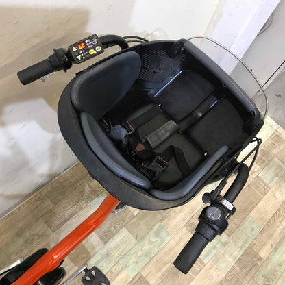 ブリヂストン アンジェリーノ プティット e オレンジ 20インチ KZ002【中古車】