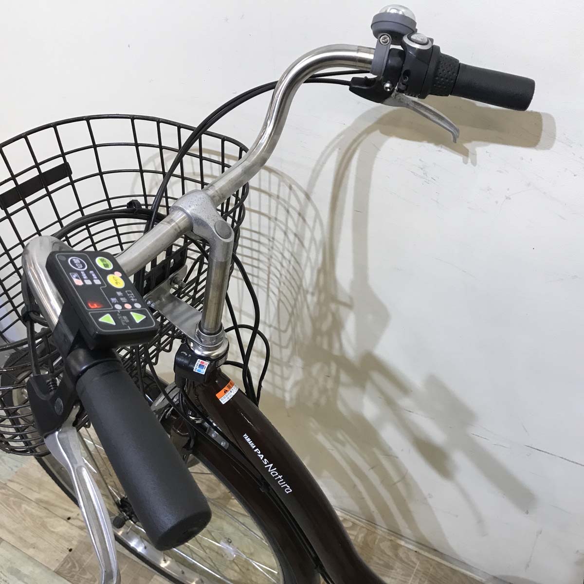 ヤマハ PAS ナチュラ L DX ブラウン 26インチ KU068 【中古車】