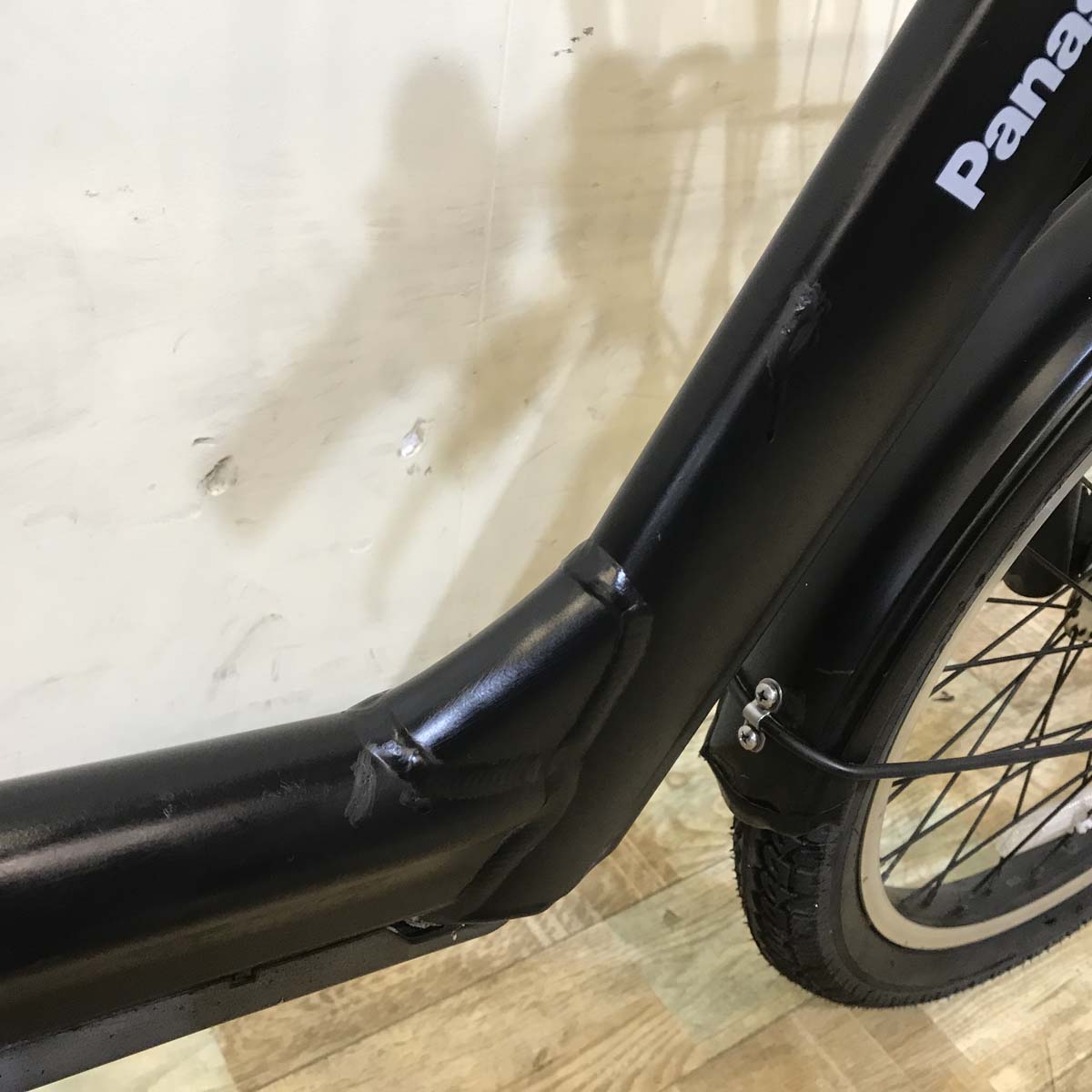 中古電動自転車 パナソニック ギュット アニーズ ブラック 20インチ
