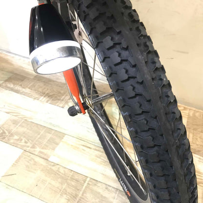 ブリヂストン アンジェリーノ プティット e オレンジ 20インチ KZ002【中古車】