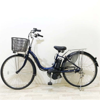 ヤマハ PAS ナチュラ ネイビー 26インチ KI062 【中古車】