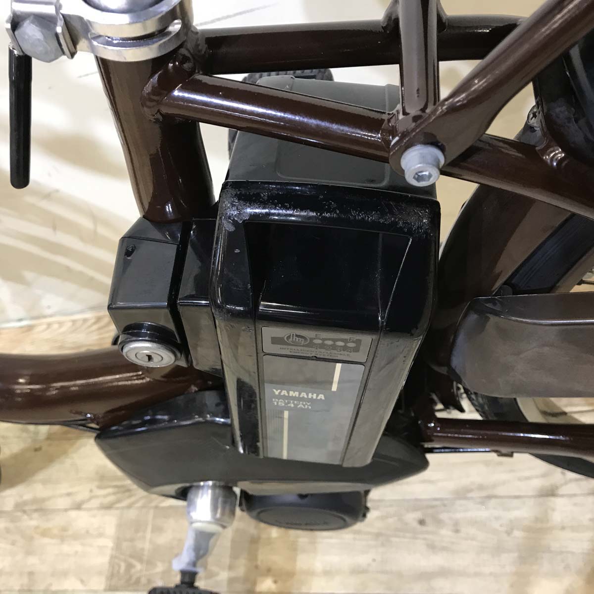 ヤマハ PAS ナチュラ L DX ブラウン 26インチ KU068 【中古車】