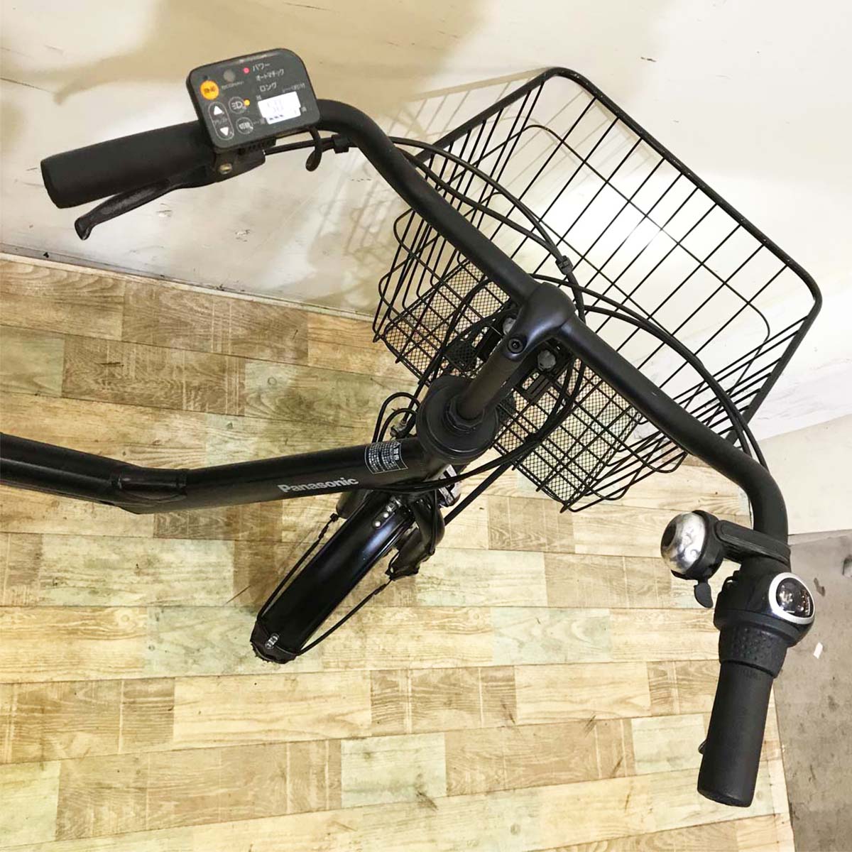 中古電動自転車 パナソニック ギュット アニーズ ブラック 20インチ KE005
