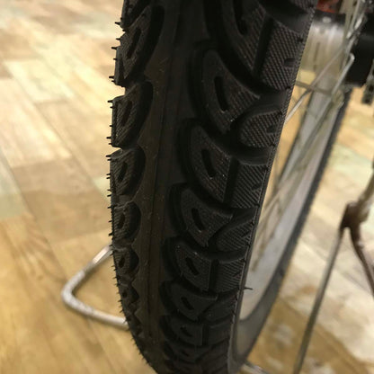 ブリヂストン アンジェリーノ プティット e オレンジ 20インチ KZ002【中古車】