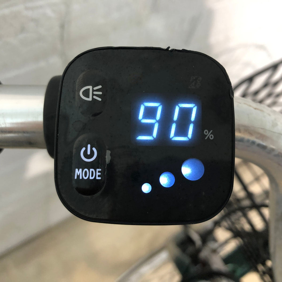 ブリヂストン フロンティア グリーン 26インチ YX080 【中古車】