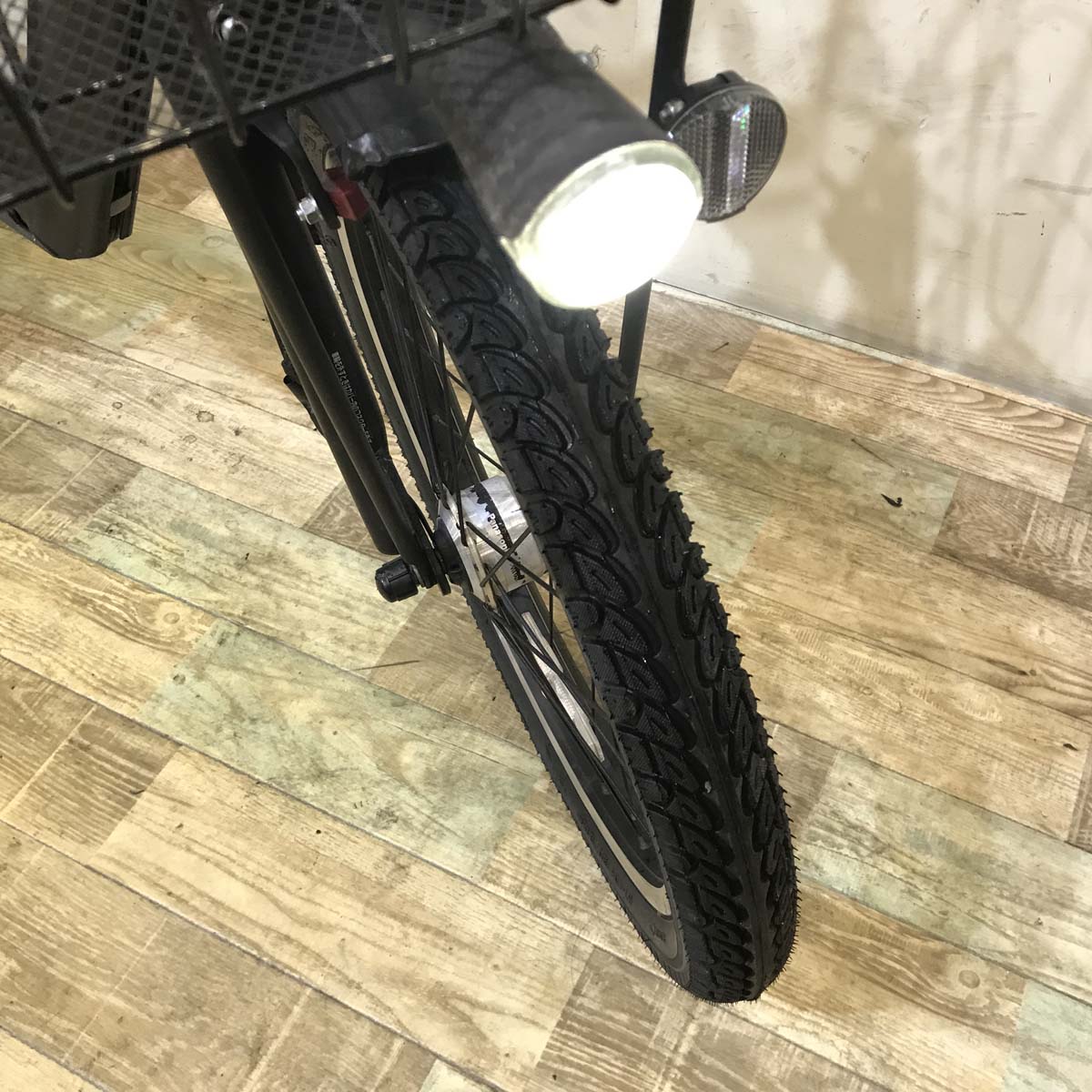 中古電動自転車 パナソニック ギュット アニーズ ブラック 20インチ