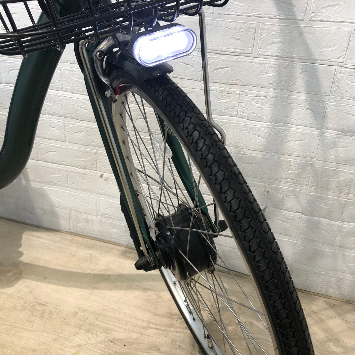 ブリヂストン フロンティア グリーン 26インチ YX080 【中古車】