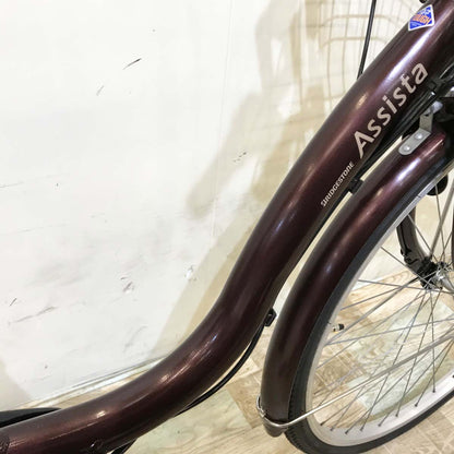 ブリヂストン アシスタ ブラウン 26インチ KI063 【中古車】