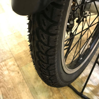 パナソニック ギュット アニーズ ブラック 20インチ KE005【中古車】