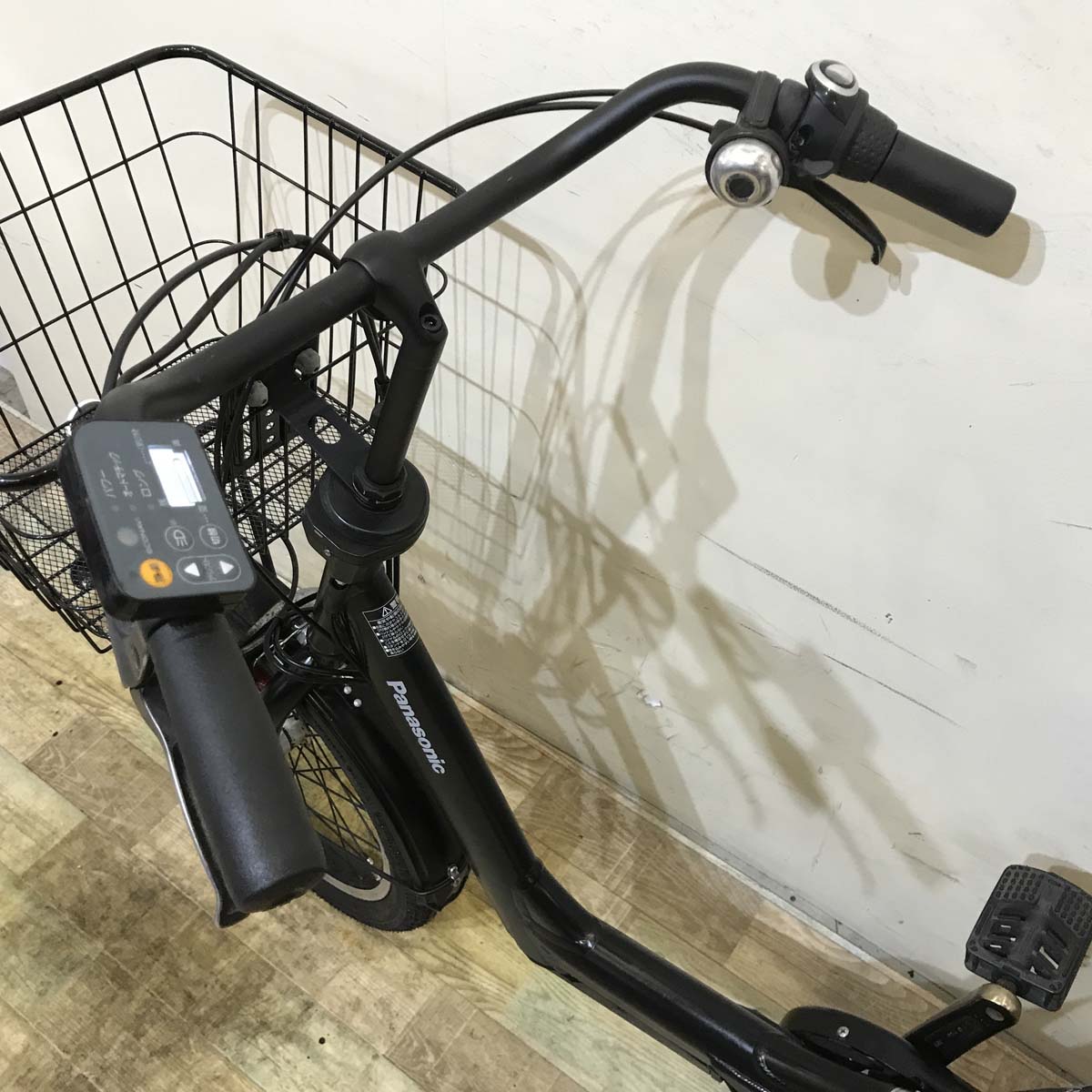 中古電動自転車 パナソニック ギュット アニーズ ブラック 20インチ