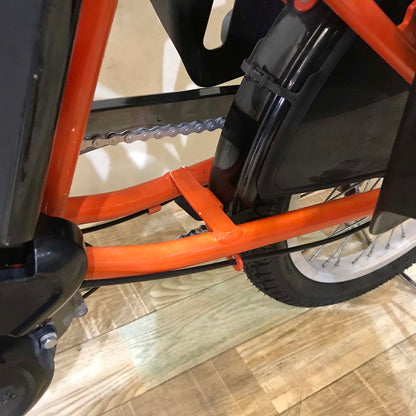 ブリヂストン アンジェリーノ プティット e オレンジ 20インチ KZ002【中古車】