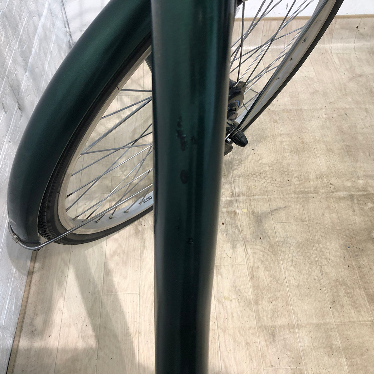 電動自転車 BS FRONTIA グリーン 車体のみ 53☆ Salts様 電動自転車 BS