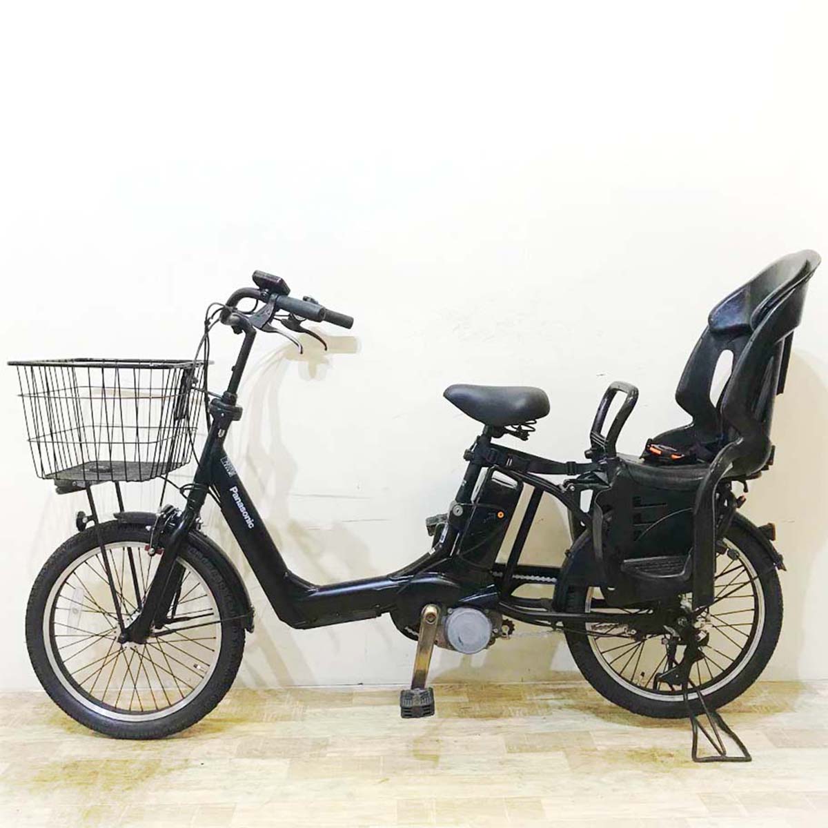 中古電動自転車 パナソニック ギュット アニーズ ブラック 20インチ