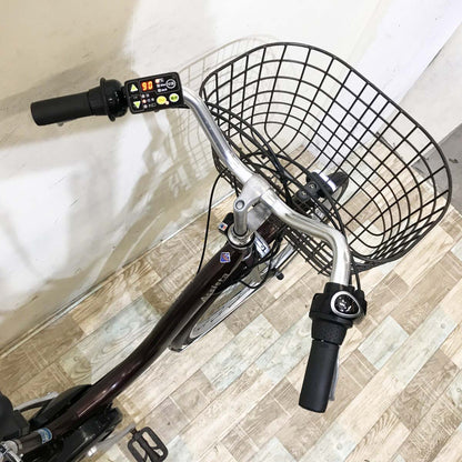ブリヂストン アシスタ ブラウン 26インチ KI063 【中古車】