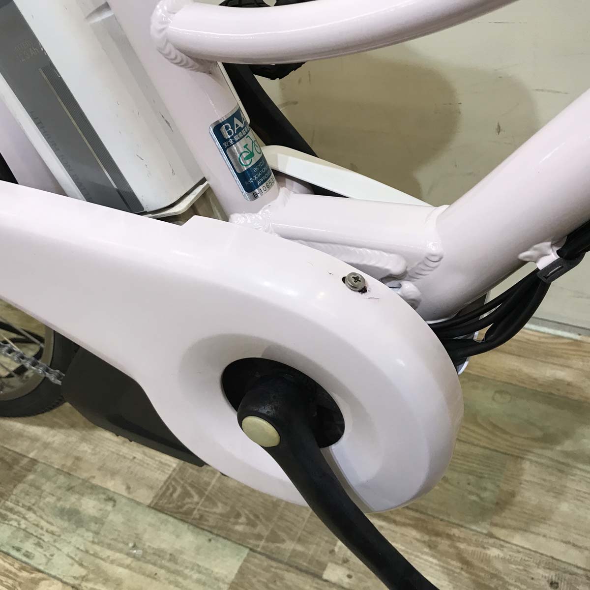 ヤマハ PAS Ami パス アミ ピンク 26インチ KU069 【中古車】