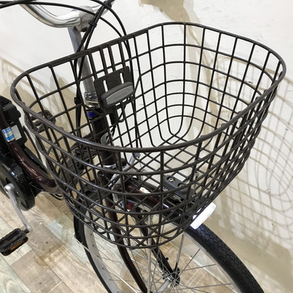 ブリヂストン アシスタ ブラウン 26インチ KI063 【中古車】
