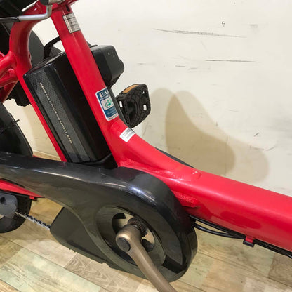 ヤマハ PAS Kiss mini パス キッス ミニ レッド 20インチ KZ003【中古車】