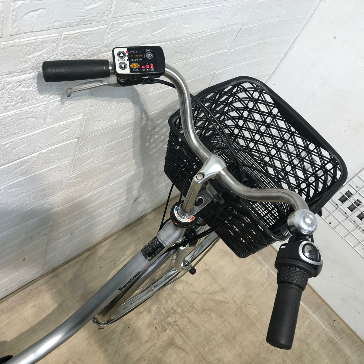 中古電動自転車 パナソニック ビビ SX シルバー 26インチ YX081 – e
