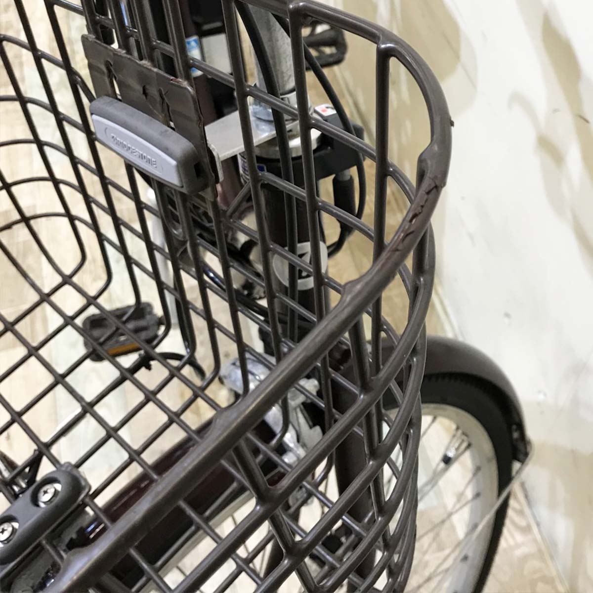 ブリヂストン アシスタ ブラウン 26インチ KI063 【中古車】
